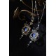 Lilith House Star Secret Words Starometer Necklace(Leftovers Stock/2 Colours/Full Payment Without Shipping)